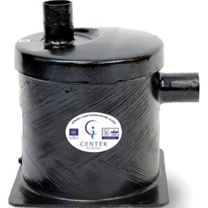 Centek Silenciador Lateral/Superior Vernalift 2x2x8.36