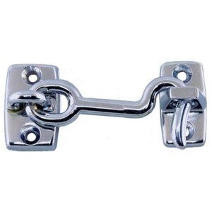 Perko Fecho Do Gancho Da Porta Da Cabine 9-1199DP3CHR