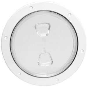 Beckson marine Transparente Placa De Convés Screw-Out 6´´