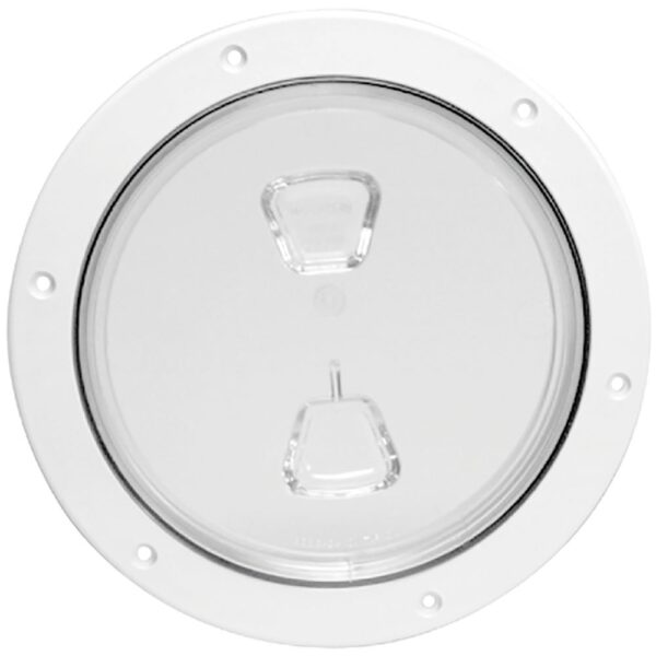 Beckson marine Transparente Placa De Convés Screw-Out 6´´