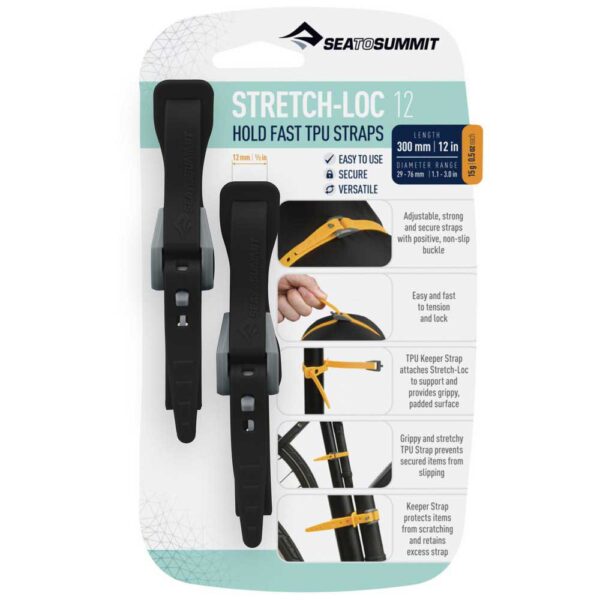 Sea to summit StretchLoc 12 12mm X 300mm 2 Pack - Imagem 2