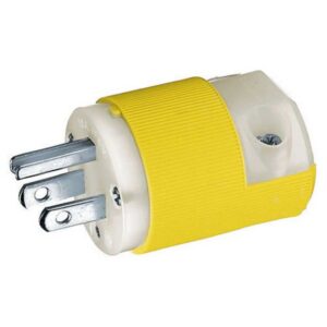 Hubbell Plugue Insulgrip 15A 125V