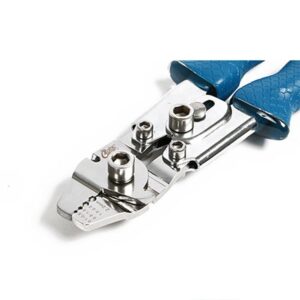 Cuda Titanium Nitride Bonded Crimper