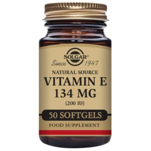 Solgar Vitamin E 200Iu 134mgr 50 Unidades
