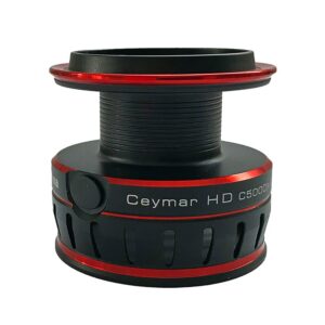 Okuma Carretel Sobressalente De Alumínio CHD-C5000XA