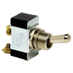 Cole hersee Chave De Alternância Momentânea SPST Heavy Duty