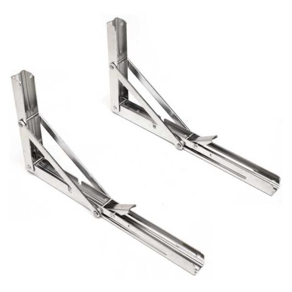 Sea-dog line Suporte De Mesa Dobrável Em Aço Inoxidável