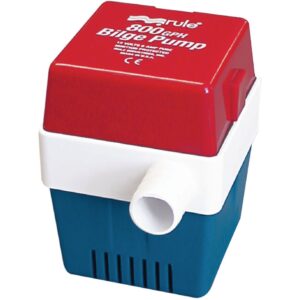 Rule pumps Square Manual