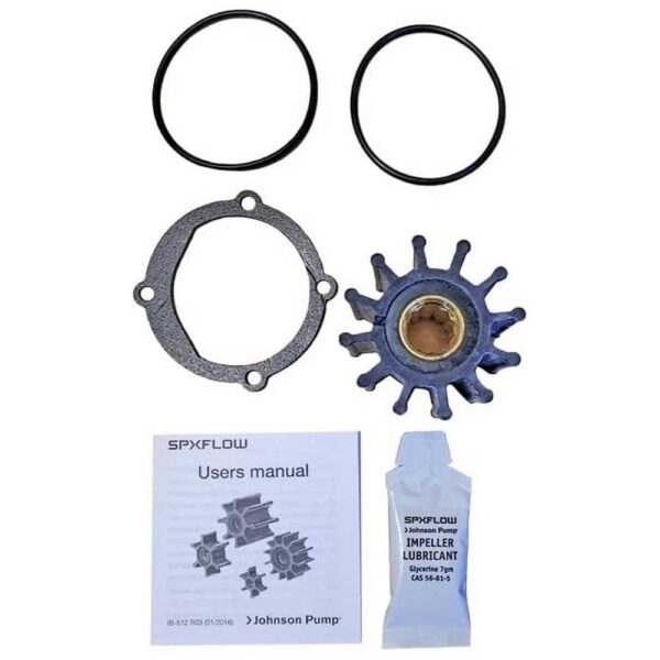 Johnson pump Impulsor Da Bomba F6 MC97/EPDM - Imagem 5