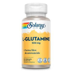 Solaray L-Glutamina 500mgr 50 Unidades