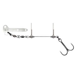 Savage gear Anzol Triplo Pro Peg Blade 8 cm