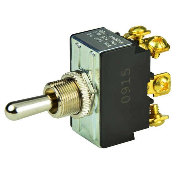 Bep marine On-Off-On DC 25A 12V 15A 24V 6-32 Porca Terminais Dobro Bastão Alternancia Trocar
