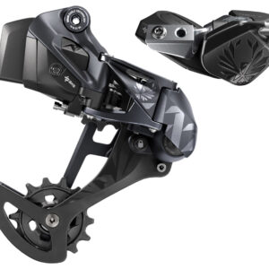 Câmbio Traseiro SRAM XX1 AXS / Conjunto de Alavancas