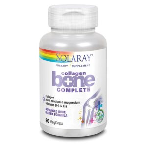 Solaray Collagen Bone Complete 90 Unidades