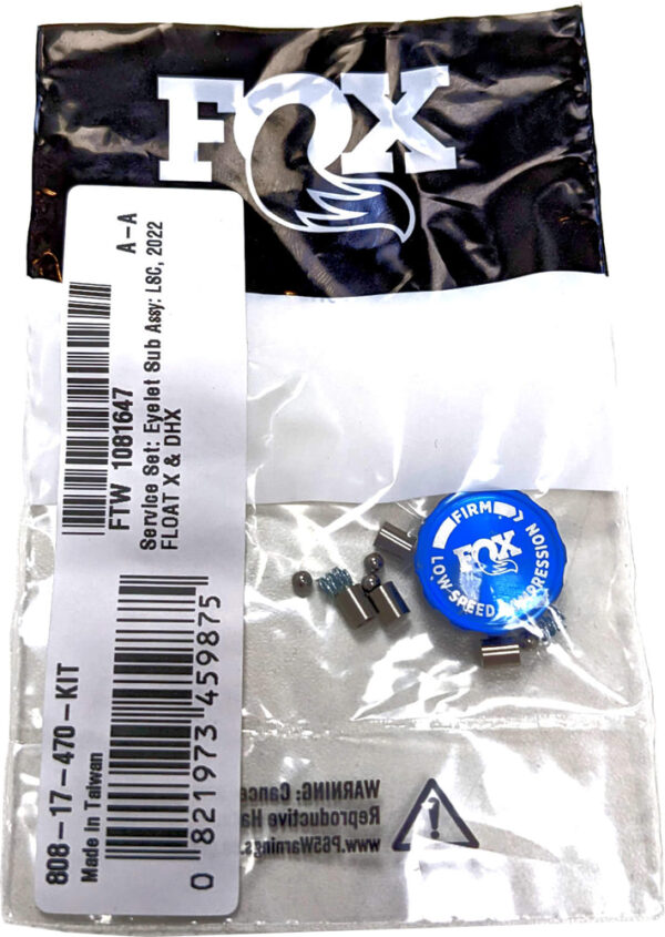 Kit de atualização de compressão de baixa velocidade Fox Racing Float X / DHX