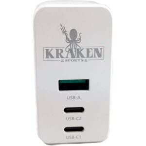 Kraken Carregador USB C 90W GaN