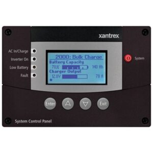 Xantrex Sistema SCP Painel Control
