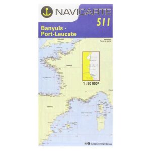 Plastimo Carta Marítima Banyuls-Port Leucate-Port Vendres