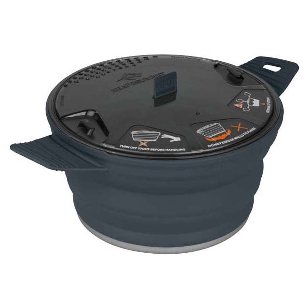 Sea to summit Pote Dobrável X-Pot 2.8L