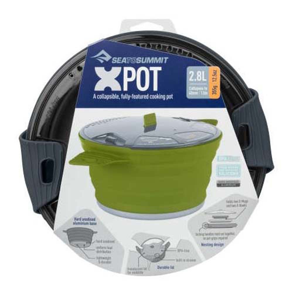 Sea to summit Pote Dobrável X-Pot 2.8L - Imagem 3