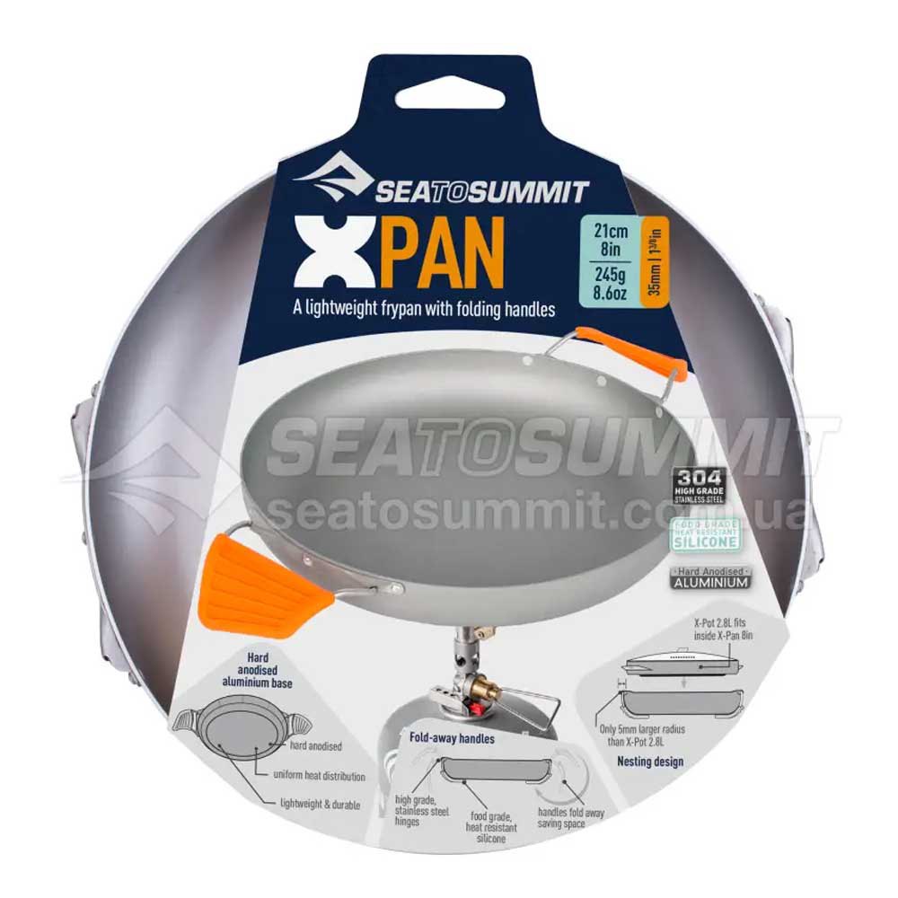 Sea to summit Frigideira X-Pan 20 Cm - Imagem 3