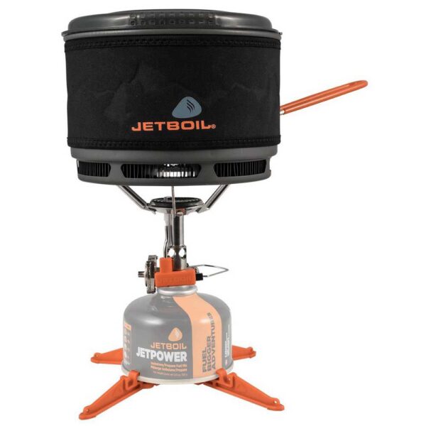 Jetboil Fogão De Acampamento 1.5L Ceramic Cook Pot Carbon