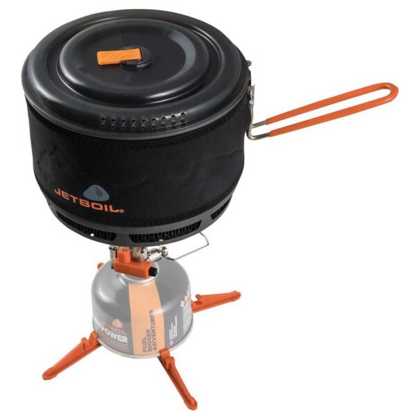 Jetboil Fogão De Acampamento 1.5L Ceramic Cook Pot Carbon - Imagem 3