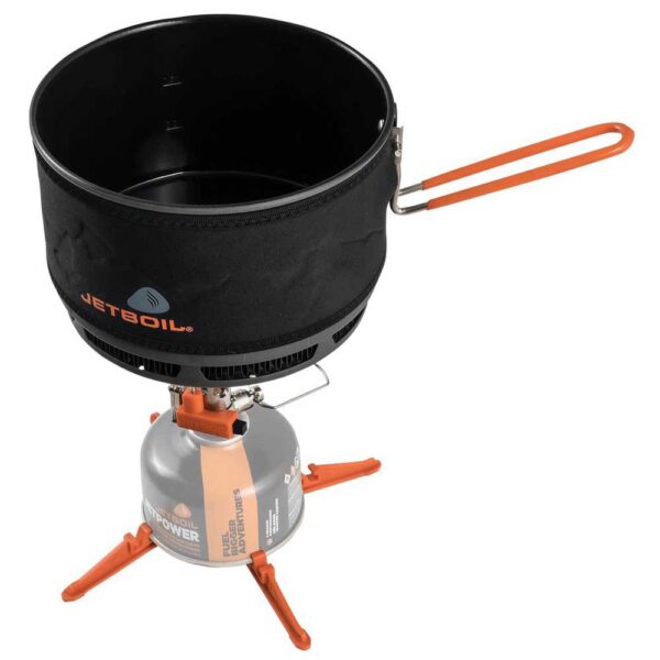Jetboil Fogão De Acampamento 1.5L Ceramic Cook Pot Carbon - Imagem 4