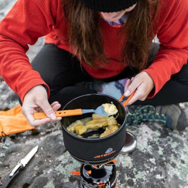 Jetboil Fogão De Acampamento 1.5L Ceramic Cook Pot Carbon - Imagem 7