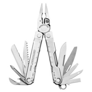 Leatherman Rebar Nylon Sheath Cardboard Box
