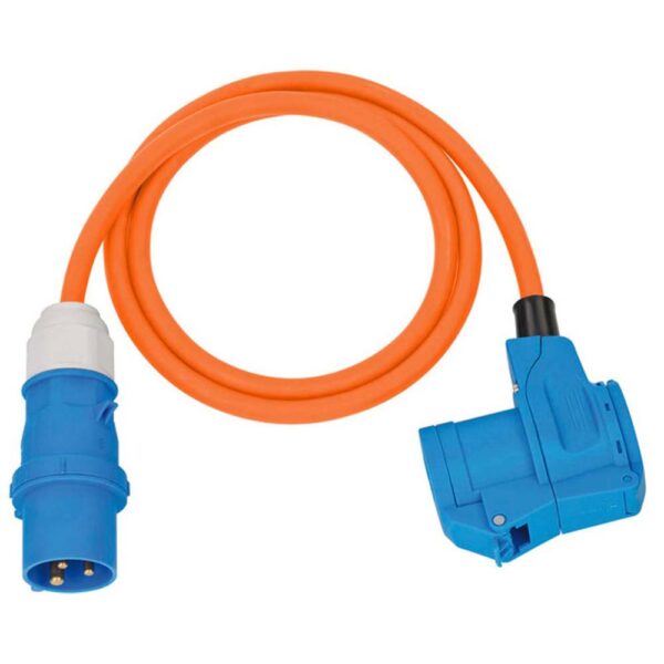 Brennenstuhl Para Adaptador De Contato De Segurança IP44 1.5 M