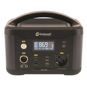 Outwell Alimentador De Transformador De Bateria Akira 600W