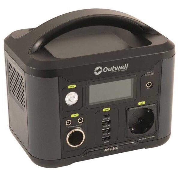 Outwell Alimentador De Transformador De Bateria Akira 300W