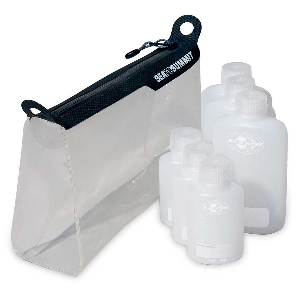 Sea to summit Saco De Lavagem TPU Ziptop - Imagem 2