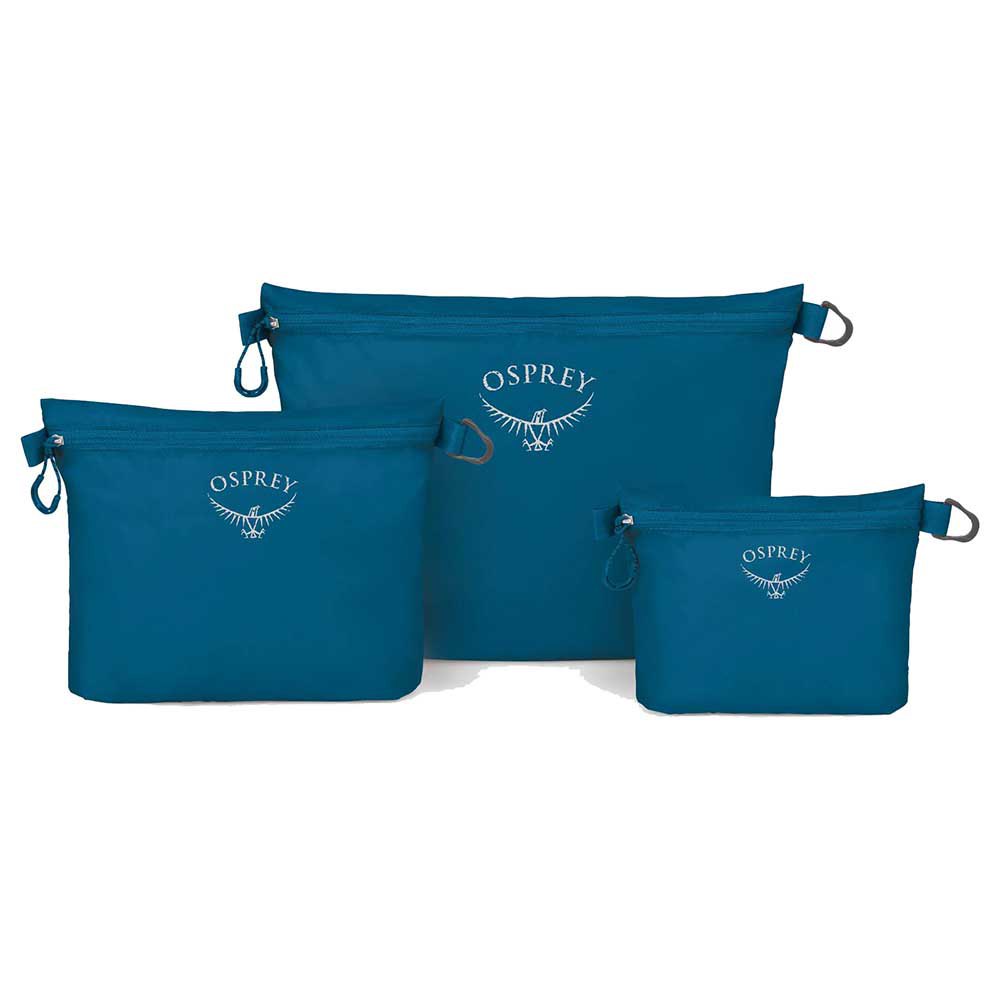 Osprey Saco De Lavagem Ultralight Zipper Sack Set