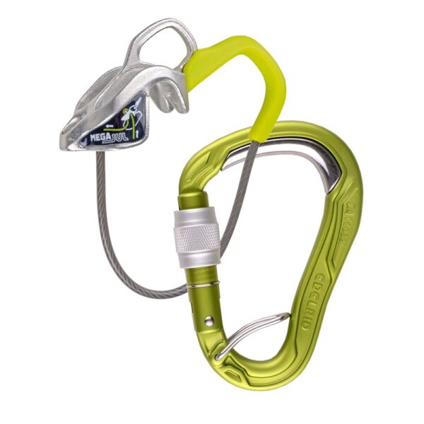 Edelrid Mega Jul Belay Kit Bulletproof Screw