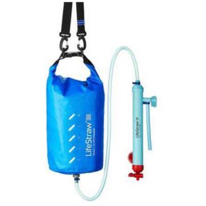 Lifestraw Saco De Gravidade Com Filtro De água Flexível Mission 5L