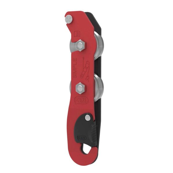 Petzl Descensor De Espeleologia Simple