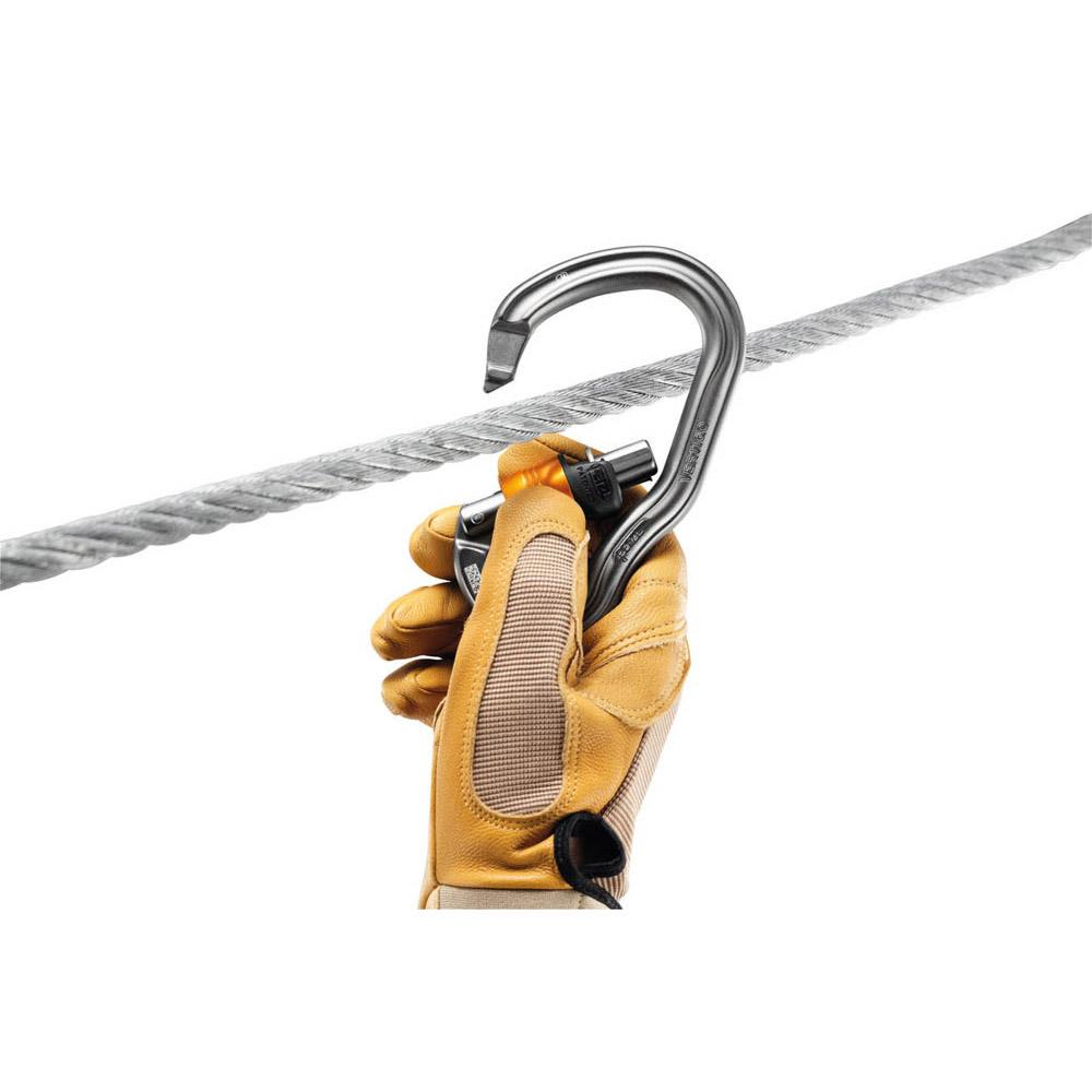 Petzl Mosquetão Vertigo Wire Lock - Imagem 3
