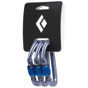 Black diamond Mosquetão Hot Forge 3 Unidades