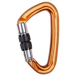 Grivel Mosquetão Plume K3N Screw Lock