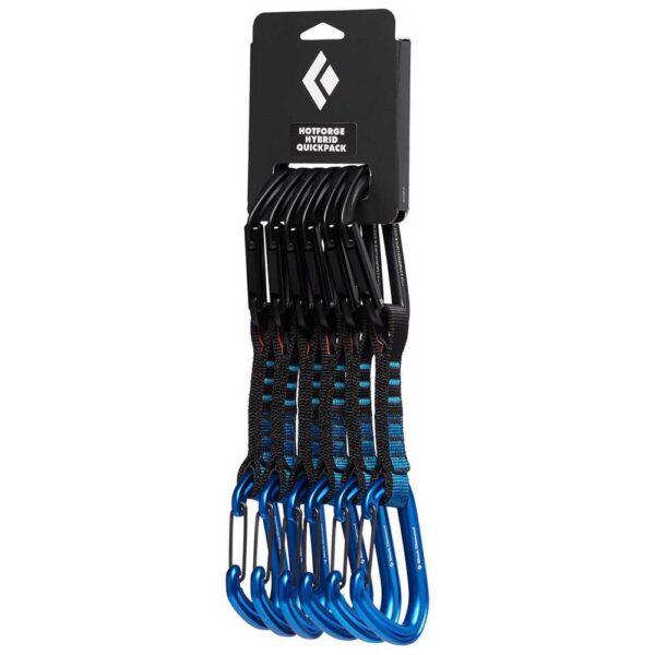 Black diamond Cinta Express Hot Forge Hybrid 6 Pack 12 Cm