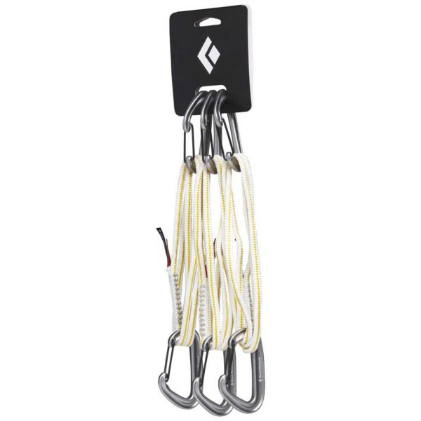 Black diamond Cinta Express Mini Wire Alpine 3 Pack
