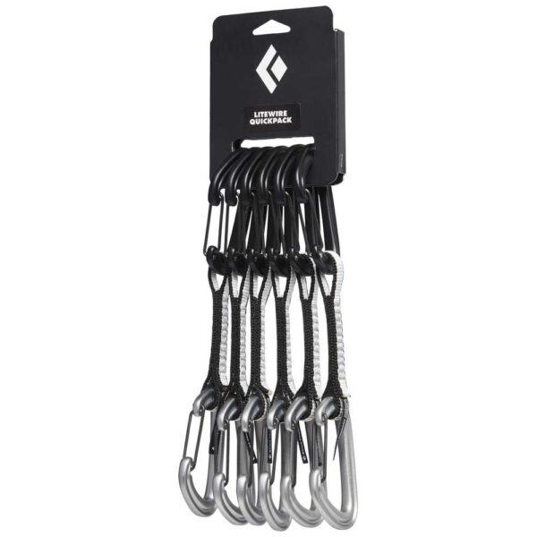 Black diamond Cinta Express Litewire 6 Pack 12 Cm