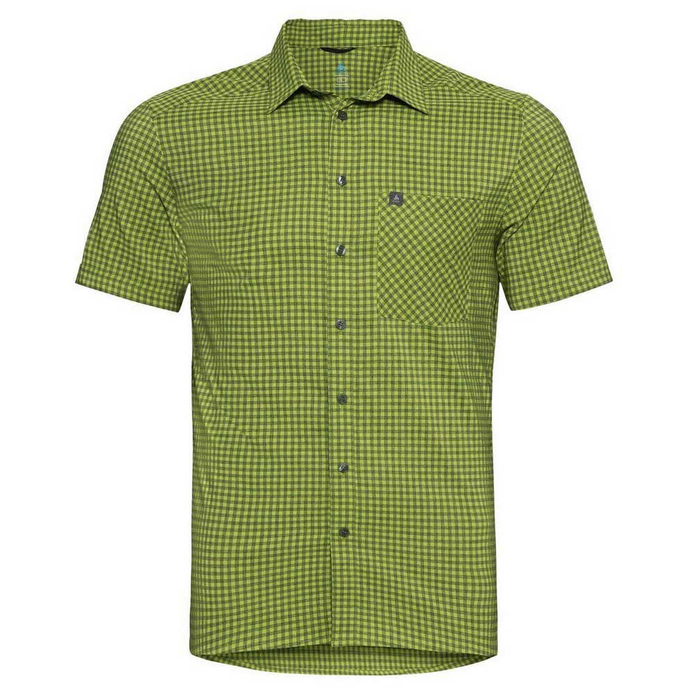 Odlo Camisa Manga Curta Chemise Mc Nikko Check