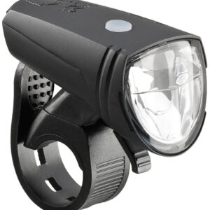 Luz frontal de bateria LED Axa GreenLine 25