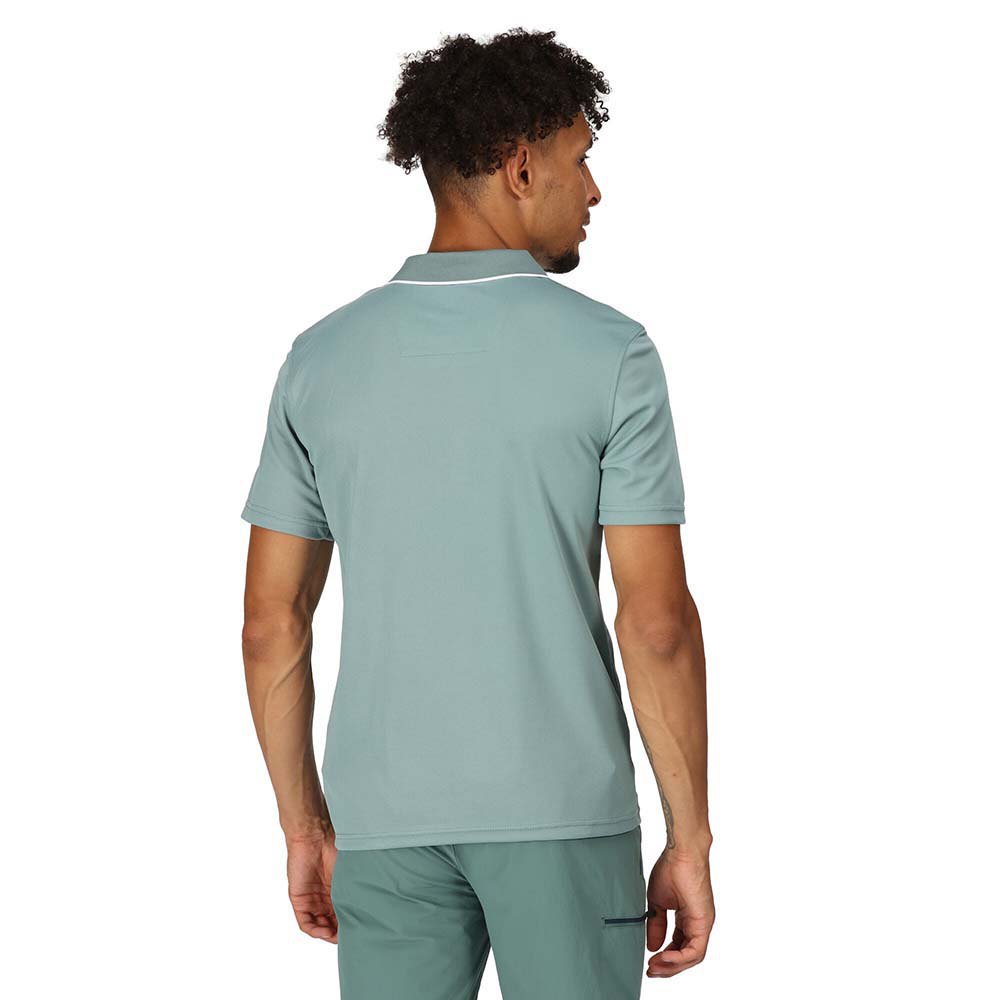 Regatta Camisa Pólo Manga Curta Maverick V - Imagem 2