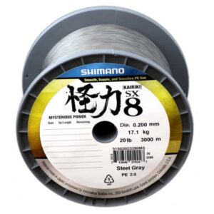 Shimano fishing Fio Kairiki 8 3000 M
