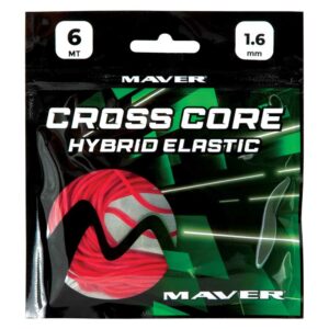 Maver Linha Elástica Cross Core Hybrid 6 m