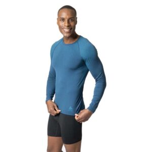 Odlo Camisola Interior Manga Comprida Crew Performance Light Eco